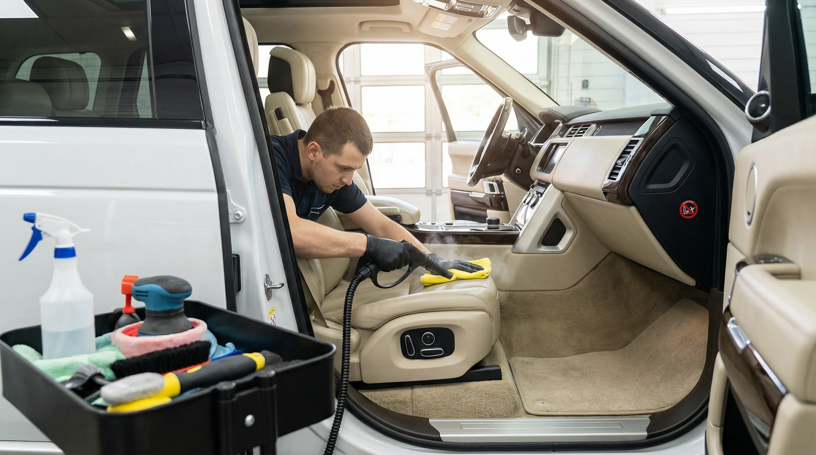 Interior Detailing